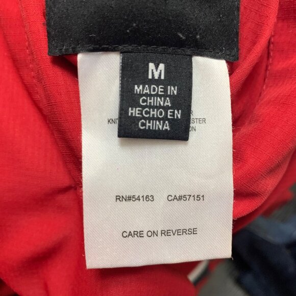 Tampa Bay Buccaneers Reversible Jacket Men's Medium Red Hooded NFL Embroidered - Picture 11 of 11